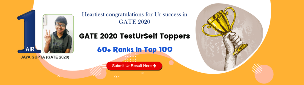 TestUrSelf Toppers in GATE 2020