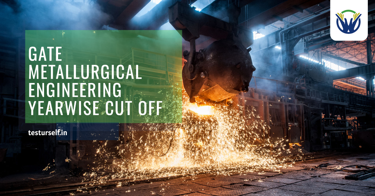 Engineering Cut GATE Metallurgical Engineering Year Wise Cut Off – TestUrSelf